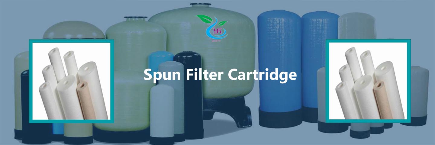 Spun Filter Cartridge