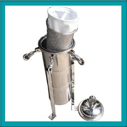 SS Bag Filter Assembly