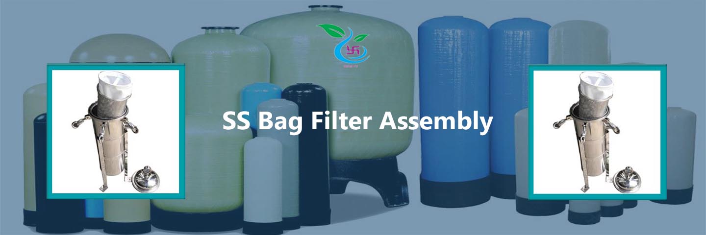 SS Bag Filter Assembly